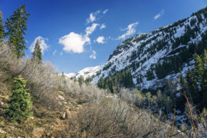 Beautiful Mountains in Utah